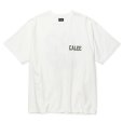 画像2: 【30%OFF】CALEE/×MIHO MURAKAMI BINDER NECK SNAKE VINTAGE TEE（WHITE）［プリントT-24春夏］ (2)