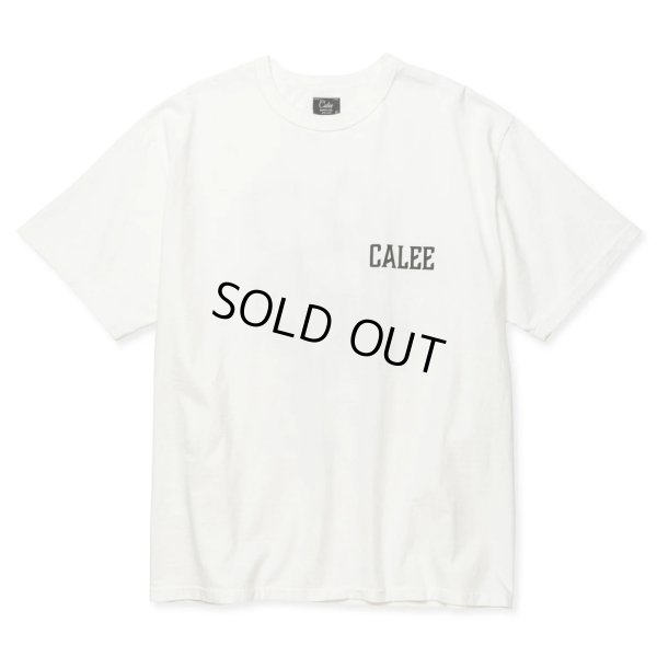 画像2: 【30%OFF】CALEE/×MIHO MURAKAMI BINDER NECK SNAKE VINTAGE TEE（WHITE）［プリントT-24春夏］