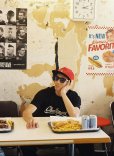 画像4: CHALLENGER/WOLF MC MESH CAP（RED）［ウルフMCメッシュキャップ-24春夏］ (4)