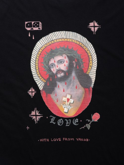 他の写真3: COOTIE PRODUCTIONS/Print S/S Tee（JESUS）（Black）［プリントT-24春夏］