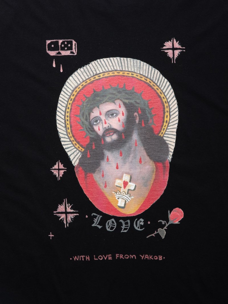 画像3: COOTIE PRODUCTIONS/Print S/S Tee（JESUS）（Black）［プリントT-24春夏］