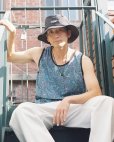 画像4: CHALLENGER/BEACH BUCKET HAT（WHITE）［ビーチバケットハット-24春夏］ (4)