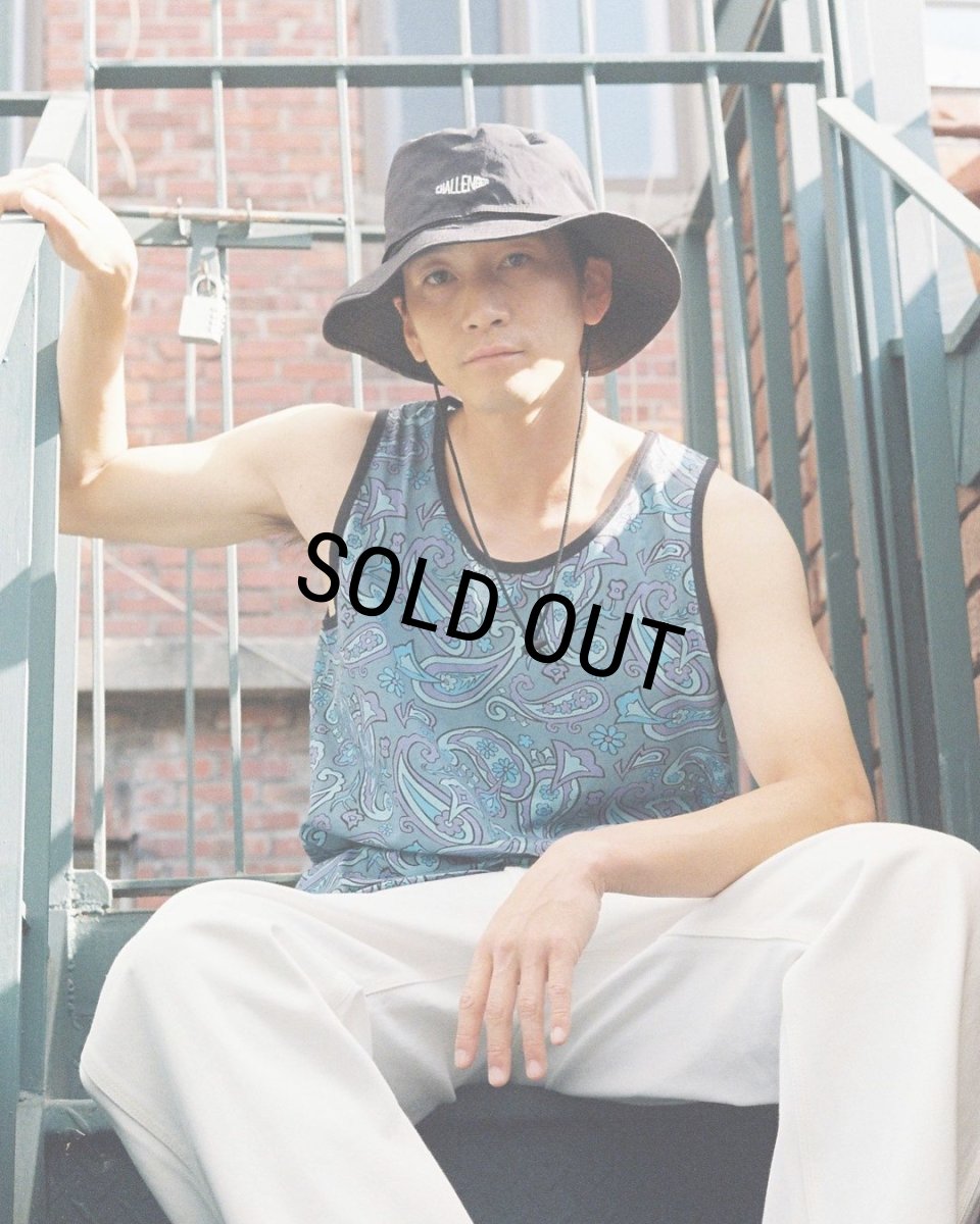 画像10: CHALLENGER/BEACH BUCKET HAT（BLACK）［ビーチバケットハット-24春夏］ (10)