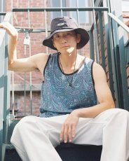 画像10: CHALLENGER/BEACH BUCKET HAT（BLACK）［ビーチバケットハット-24春夏］ (10)
