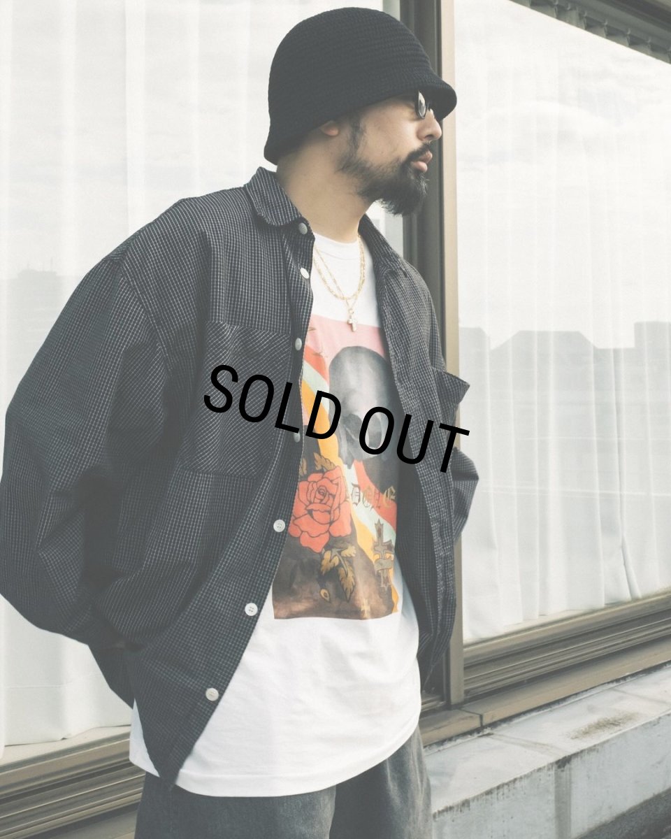 画像5: COOTIE PRODUCTIONS/Print S/S Tee（DONE）（White）［プリントT-24春夏］ (5)