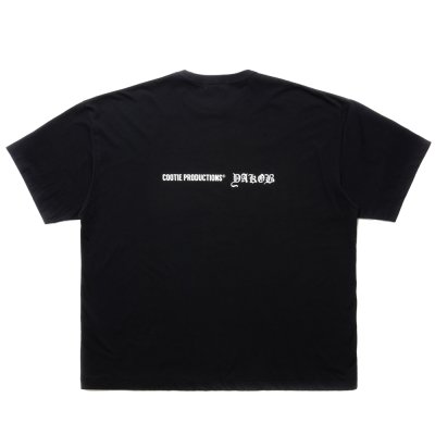 画像2: COOTIE PRODUCTIONS/Print S/S Tee（ANGEL）（Black）［プリントT-24春夏］