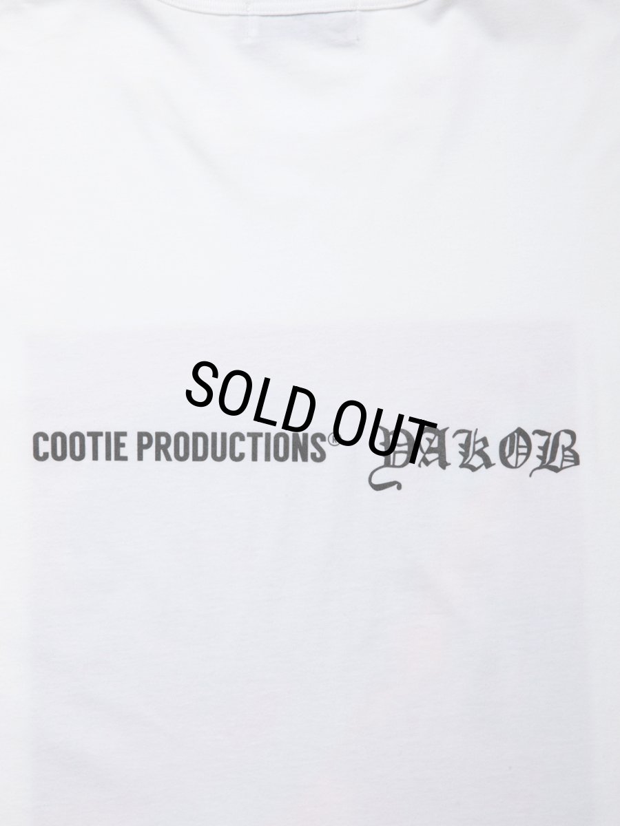 画像4: COOTIE PRODUCTIONS/Print S/S Tee（DONE）（White）［プリントT-24春夏］ (4)