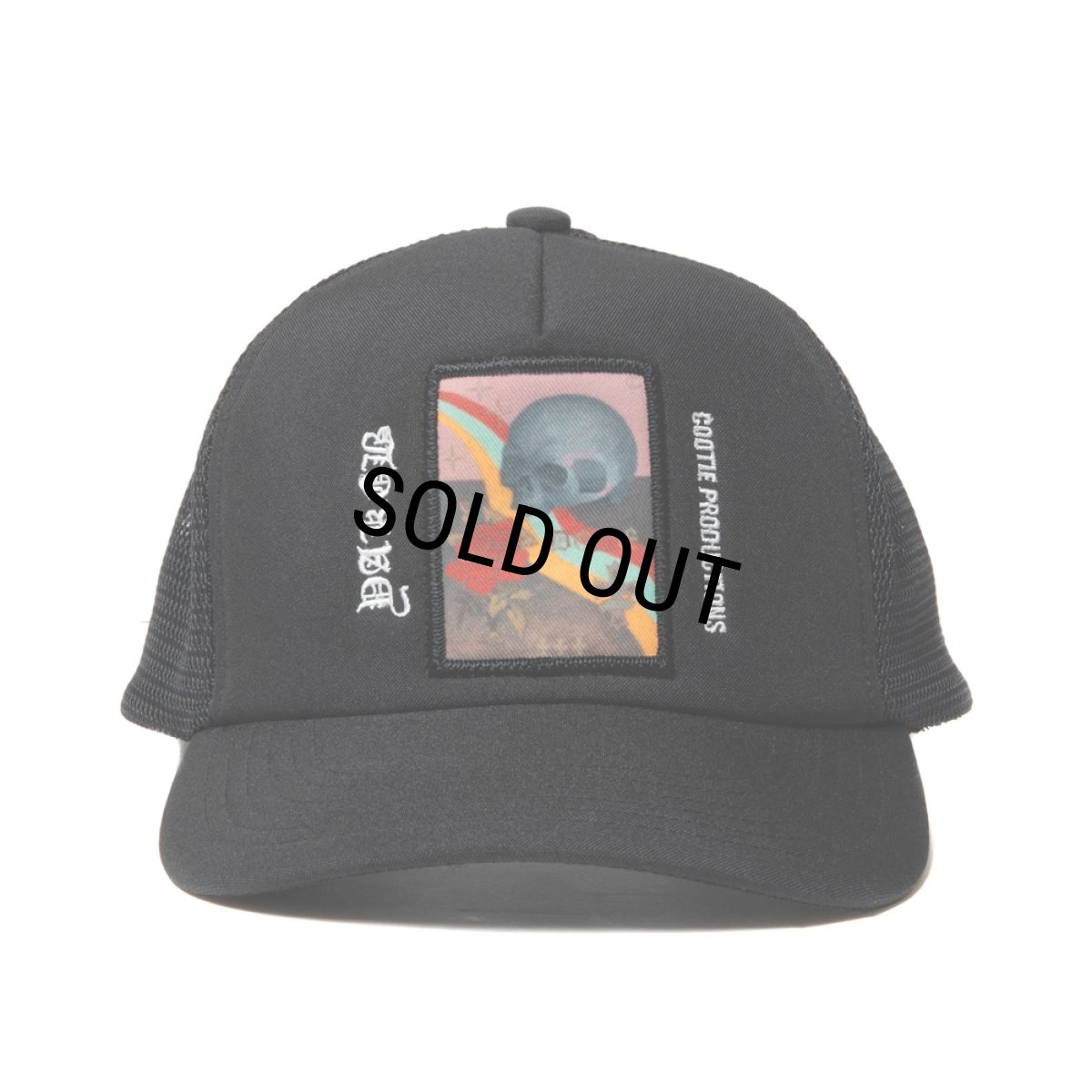 画像1: COOTIE PRODUCTIONS/Polyester 5 Panel Mesh Cap（Jakob Morley）（DONE）［5パネルメッシュキャップ-24春夏］ (1)