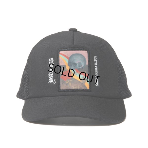 画像1: COOTIE PRODUCTIONS/Polyester 5 Panel Mesh Cap（Jakob Morley）（DONE）［5パネルメッシュキャップ-24春夏］