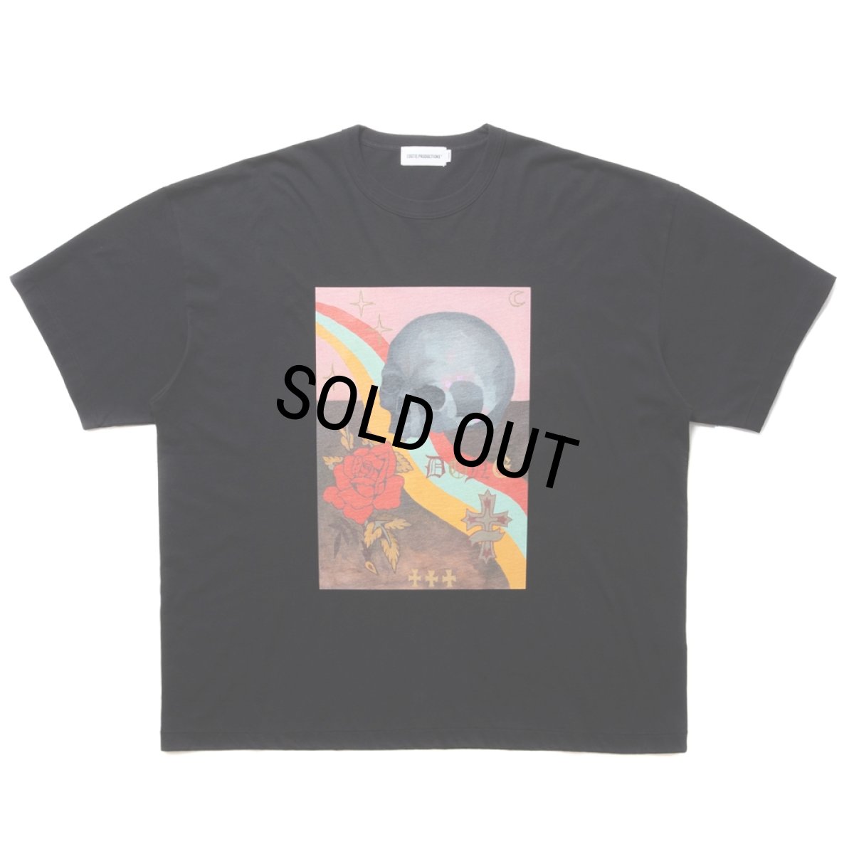 画像1: COOTIE PRODUCTIONS/Print S/S Tee（DONE）（Black）［プリントT-24春夏］ (1)