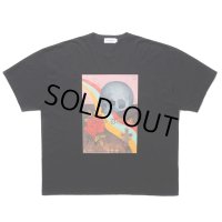 COOTIE PRODUCTIONS/Print S/S Tee（DONE）（Black）［プリントT-24春夏］