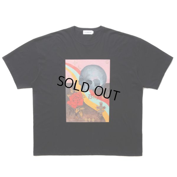 画像1: COOTIE PRODUCTIONS/Print S/S Tee（DONE）（Black）［プリントT-24春夏］