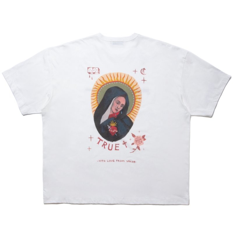 画像2: COOTIE PRODUCTIONS/Print S/S Tee（MARY）（White）［プリントT-24春夏］