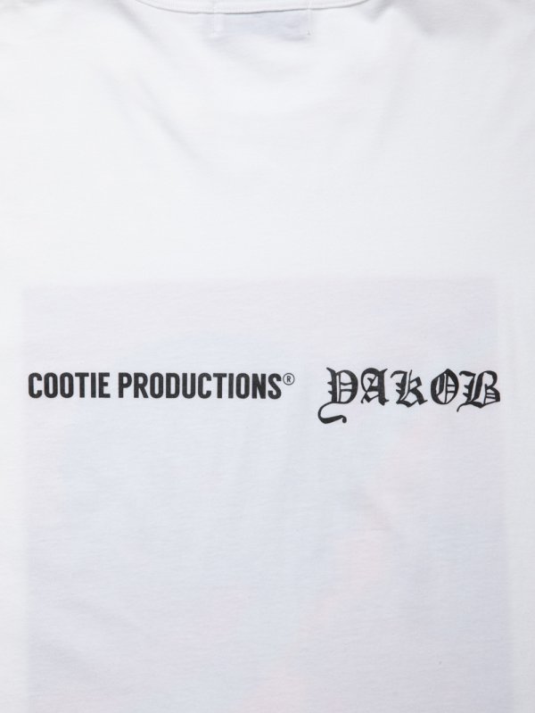 画像4: COOTIE PRODUCTIONS/Print S/S Tee（ANGEL）（White）［プリントT-24春夏］