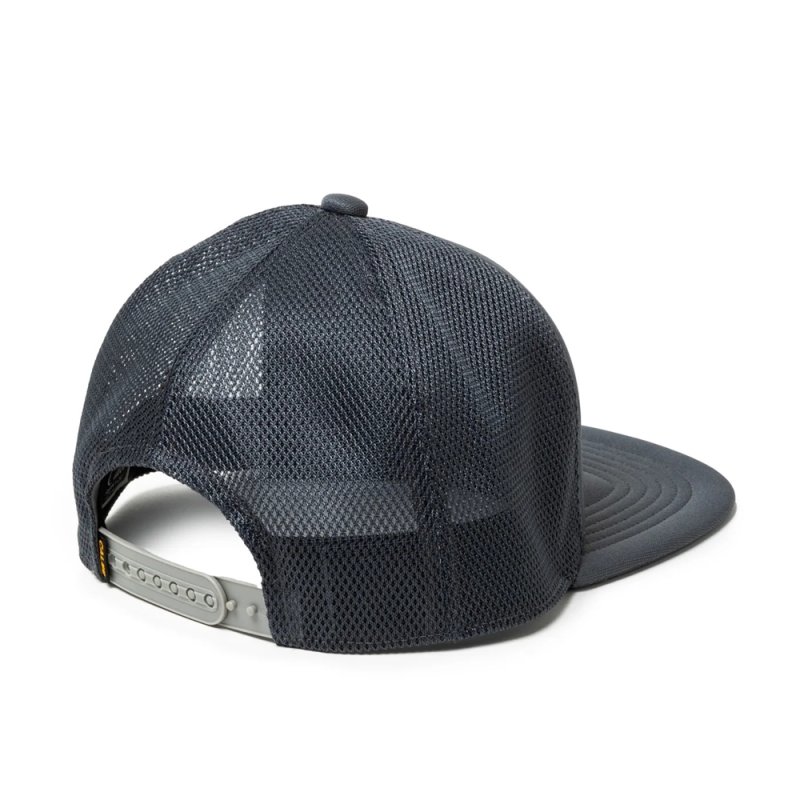 画像2: CALEE/CALEE LOGO WAPPEN MESH CAP（GRAY）［ワッペンメッシュキャップ-24春夏］