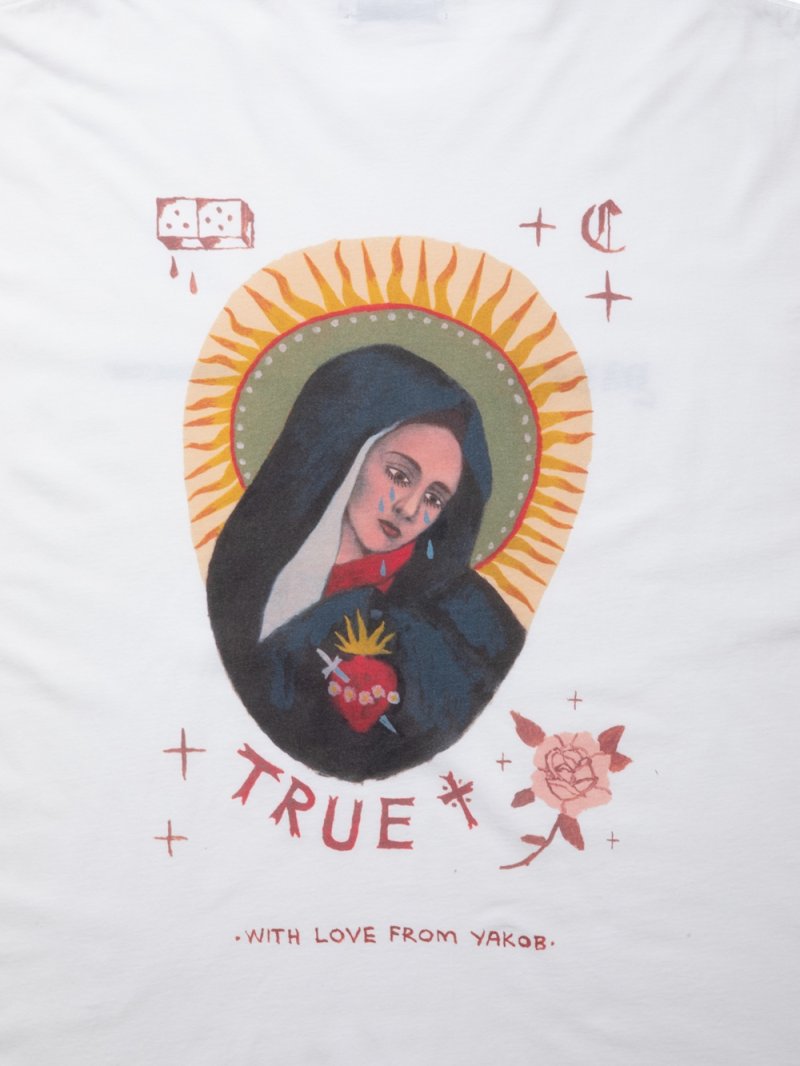 画像3: COOTIE PRODUCTIONS/Print S/S Tee（MARY）（White）［プリントT-24春夏］