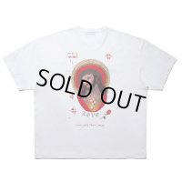 COOTIE PRODUCTIONS/Print S/S Tee（JESUS）（White）［プリントT-24春夏］