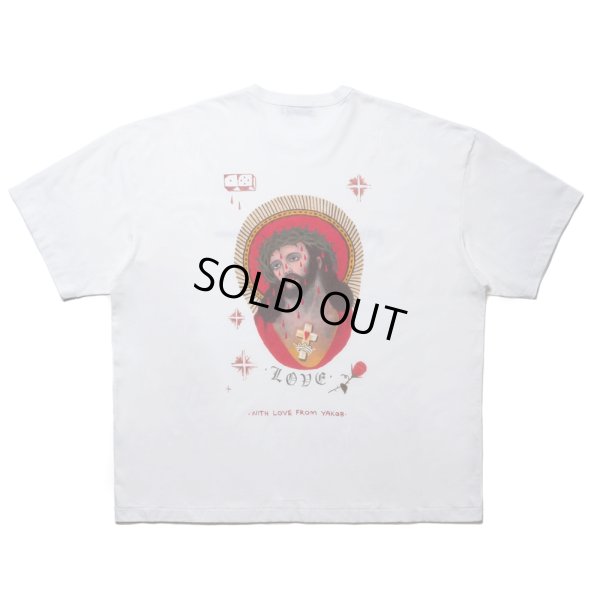 画像1: COOTIE PRODUCTIONS/Print S/S Tee（JESUS）（White）［プリントT-24春夏］
