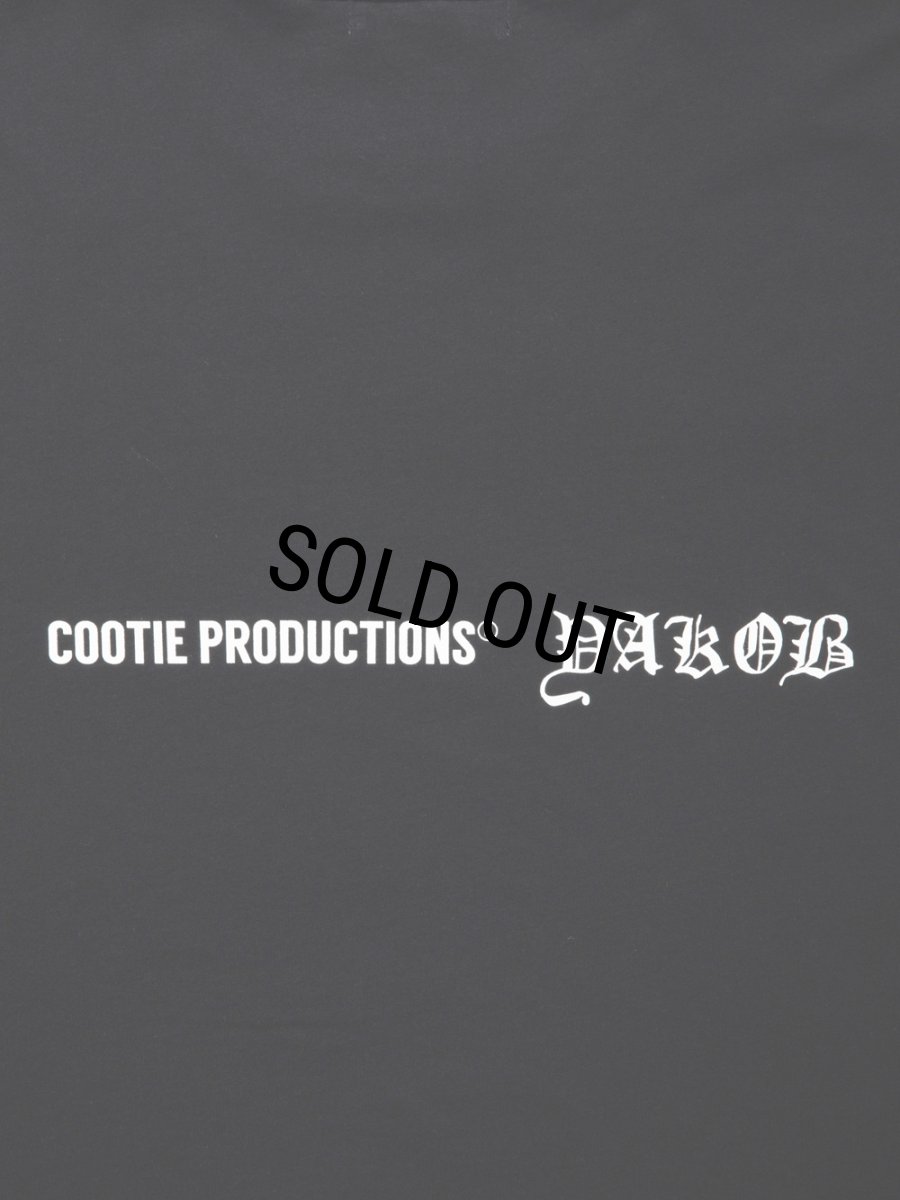 画像4: COOTIE PRODUCTIONS/Print S/S Tee（DONE）（Black）［プリントT-24春夏］ (4)