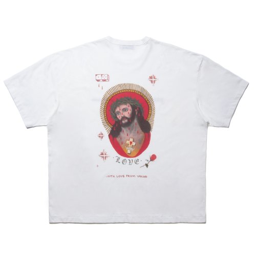 他の写真2: COOTIE PRODUCTIONS/Print S/S Tee（JESUS）（White）［プリントT-24春夏］