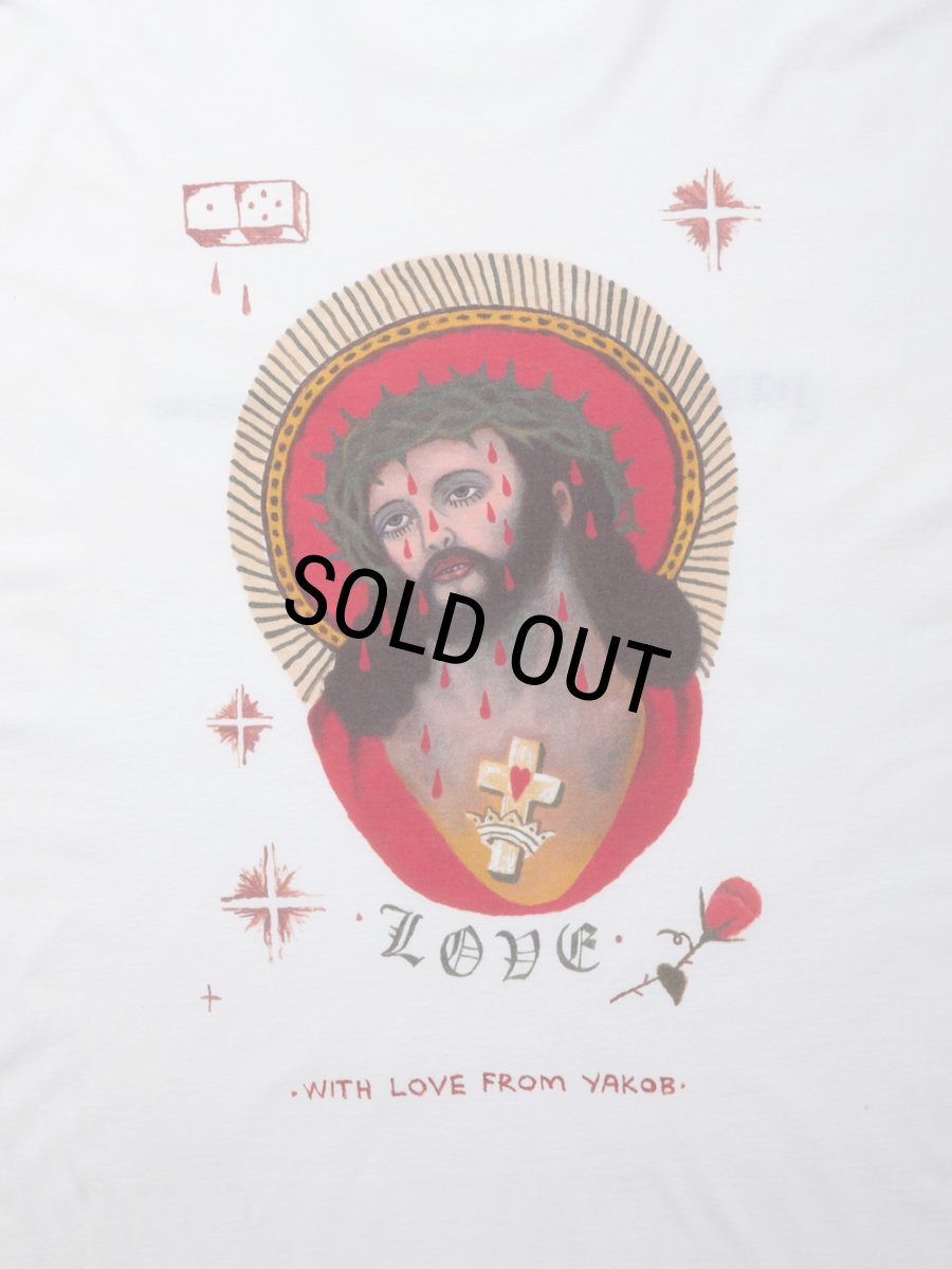 画像4: COOTIE PRODUCTIONS/Print S/S Tee（JESUS）（White）［プリントT-24春夏］ (4)