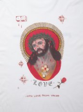 画像4: COOTIE PRODUCTIONS/Print S/S Tee（JESUS）（White）［プリントT-24春夏］ (4)