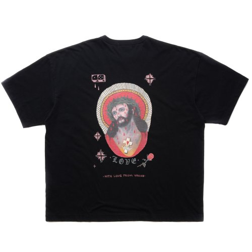 他の写真2: COOTIE PRODUCTIONS/Print S/S Tee（JESUS）（Black）［プリントT-24春夏］