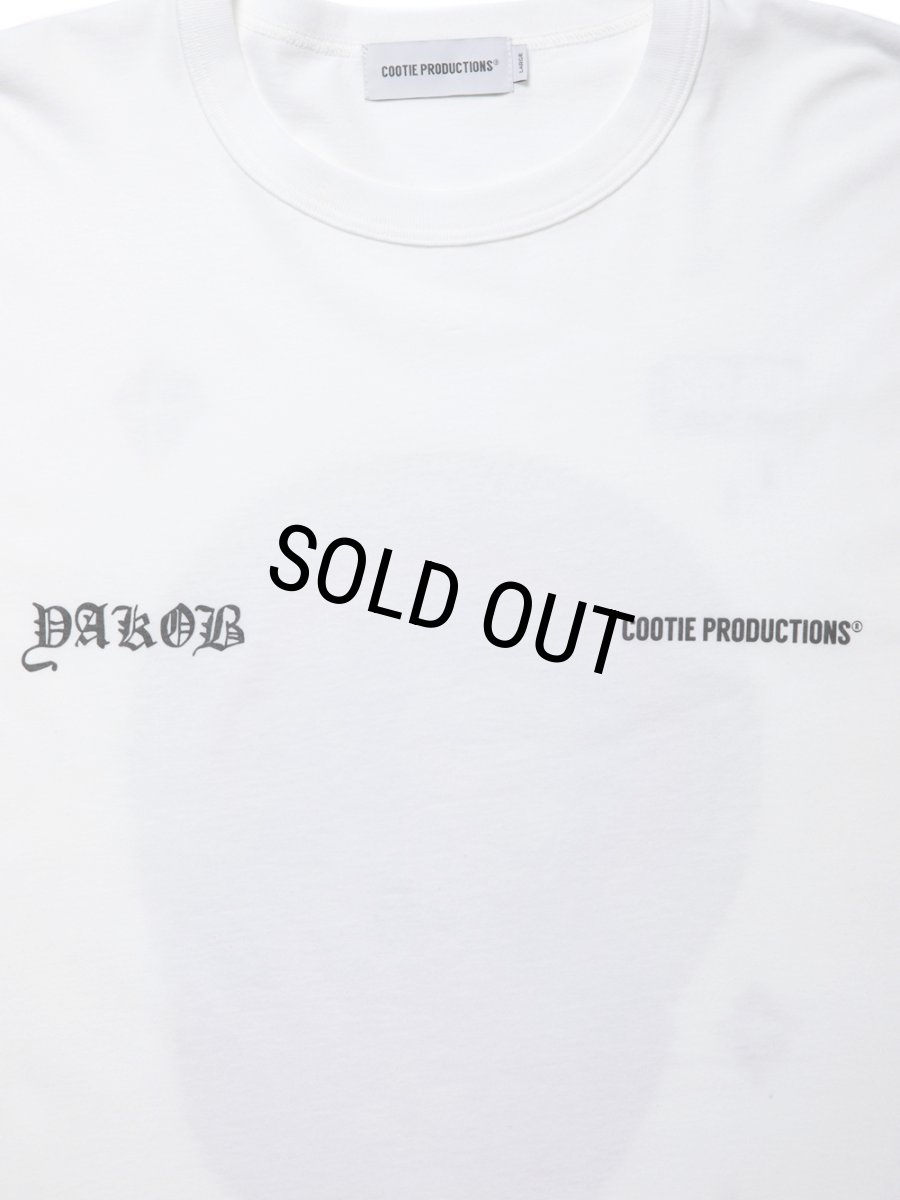 画像3: COOTIE PRODUCTIONS/Print S/S Tee（JESUS）（White）［プリントT-24春夏］ (3)