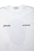 画像3: COOTIE PRODUCTIONS/Print S/S Tee（MARY）（White）［プリントT-24春夏］ (3)