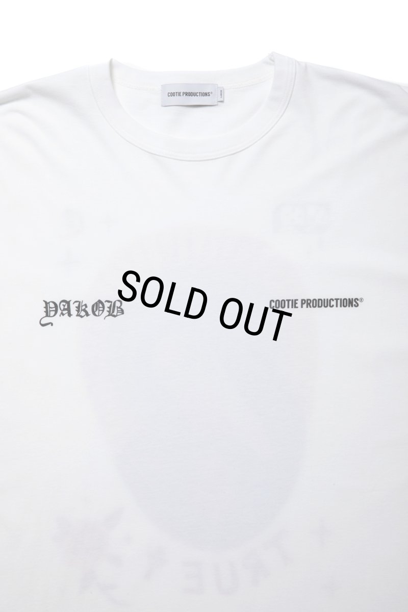 画像3: COOTIE PRODUCTIONS/Print S/S Tee（MARY）（White）［プリントT-24春夏］ (3)