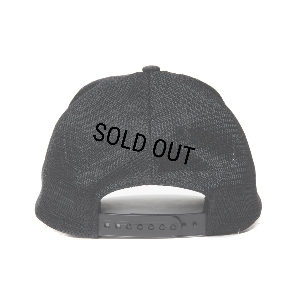 画像3: COOTIE PRODUCTIONS/Polyester 5 Panel Mesh Cap（Jakob Morley）（DONE）［5パネルメッシュキャップ-24春夏］ (3)