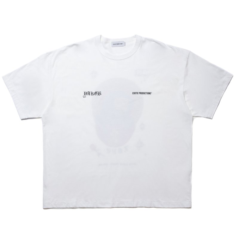 画像1: COOTIE PRODUCTIONS/Print S/S Tee（JESUS）（White）［プリントT-24春夏］