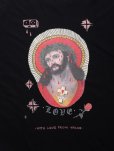 画像4: COOTIE PRODUCTIONS/Print S/S Tee（JESUS）（Black）［プリントT-24春夏］ (4)