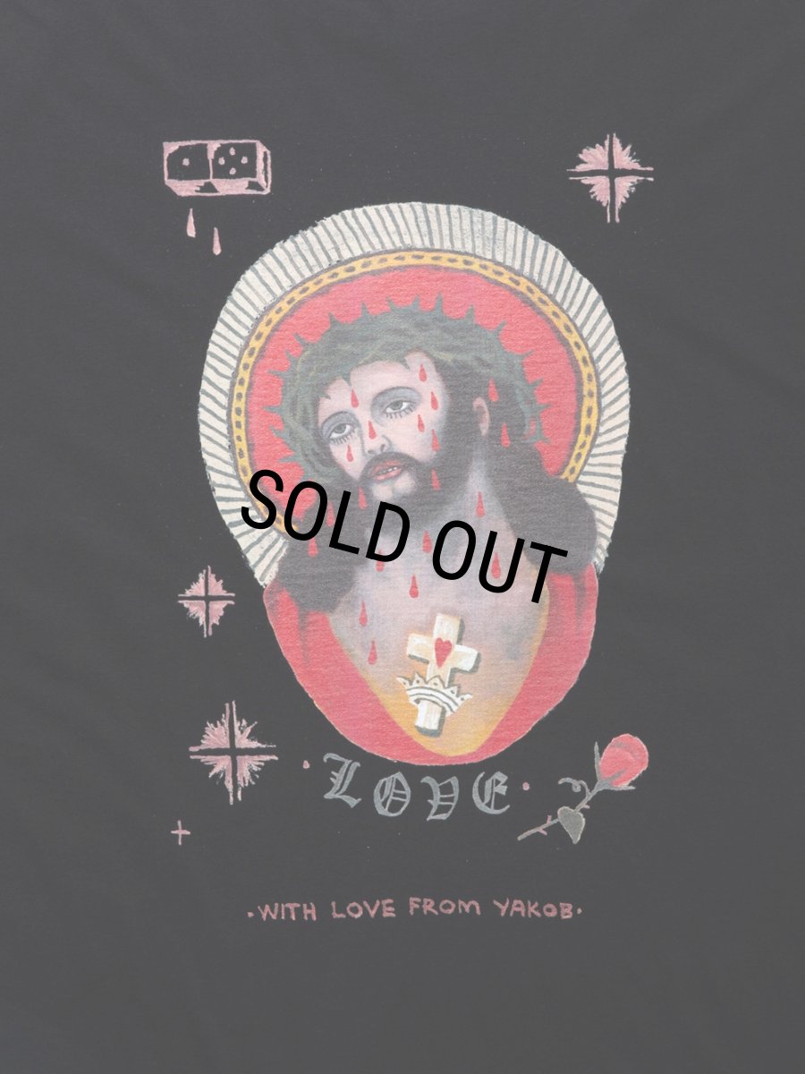 画像4: COOTIE PRODUCTIONS/Print S/S Tee（JESUS）（Black）［プリントT-24春夏］ (4)