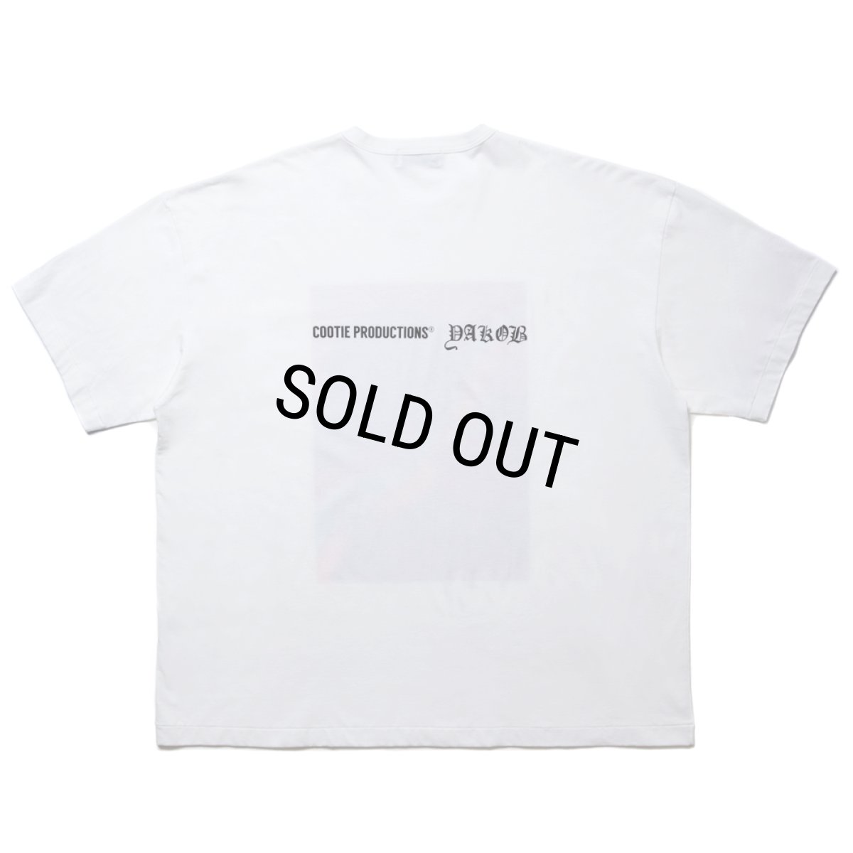 画像2: COOTIE PRODUCTIONS/Print S/S Tee（DONE）（White）［プリントT-24春夏］ (2)