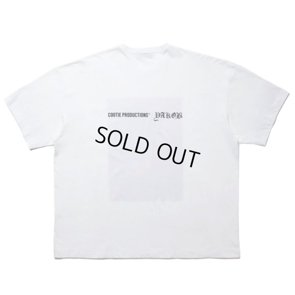 画像2: COOTIE PRODUCTIONS/Print S/S Tee（DONE）（White）［プリントT-24春夏］