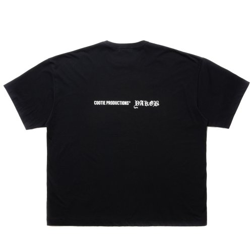 他の写真2: COOTIE PRODUCTIONS/Print S/S Tee（DONE）（Black）［プリントT-24春夏］