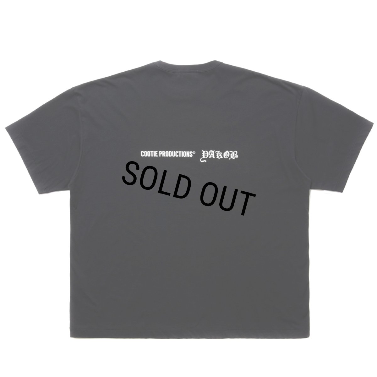 画像2: COOTIE PRODUCTIONS/Print S/S Tee（DONE）（Black）［プリントT-24春夏］ (2)
