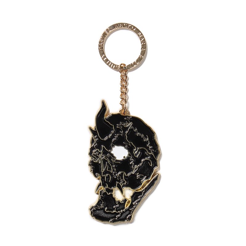 画像1: WACKO MARIA/56 TATTOO STUDIO / KEYRING（GOLD）［キーリング-24春夏］