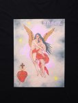 画像3: COOTIE PRODUCTIONS/Print S/S Tee（ANGEL）（Black）［プリントT-24春夏］