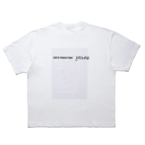 他の写真2: COOTIE PRODUCTIONS/Print S/S Tee（ANGEL）（White）［プリントT-24春夏］