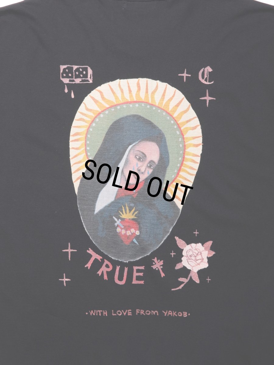 画像4: COOTIE PRODUCTIONS/Print S/S Tee（MARY）（Black）［プリントT-24春夏］ (4)