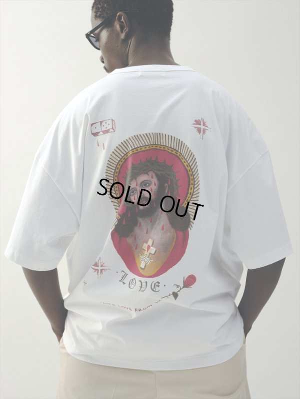 画像5: COOTIE PRODUCTIONS/Print S/S Tee（JESUS）（Black）［プリントT-24春夏］