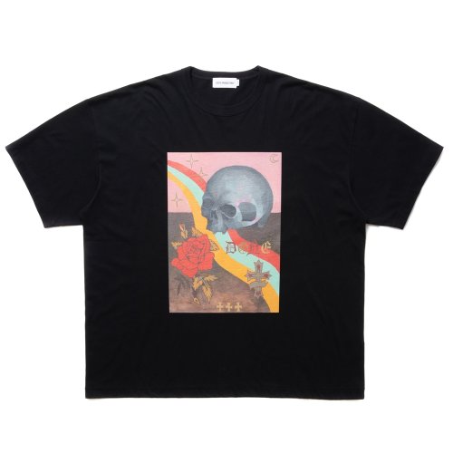 他の写真1: COOTIE PRODUCTIONS/Print S/S Tee（DONE）（Black）［プリントT-24春夏］