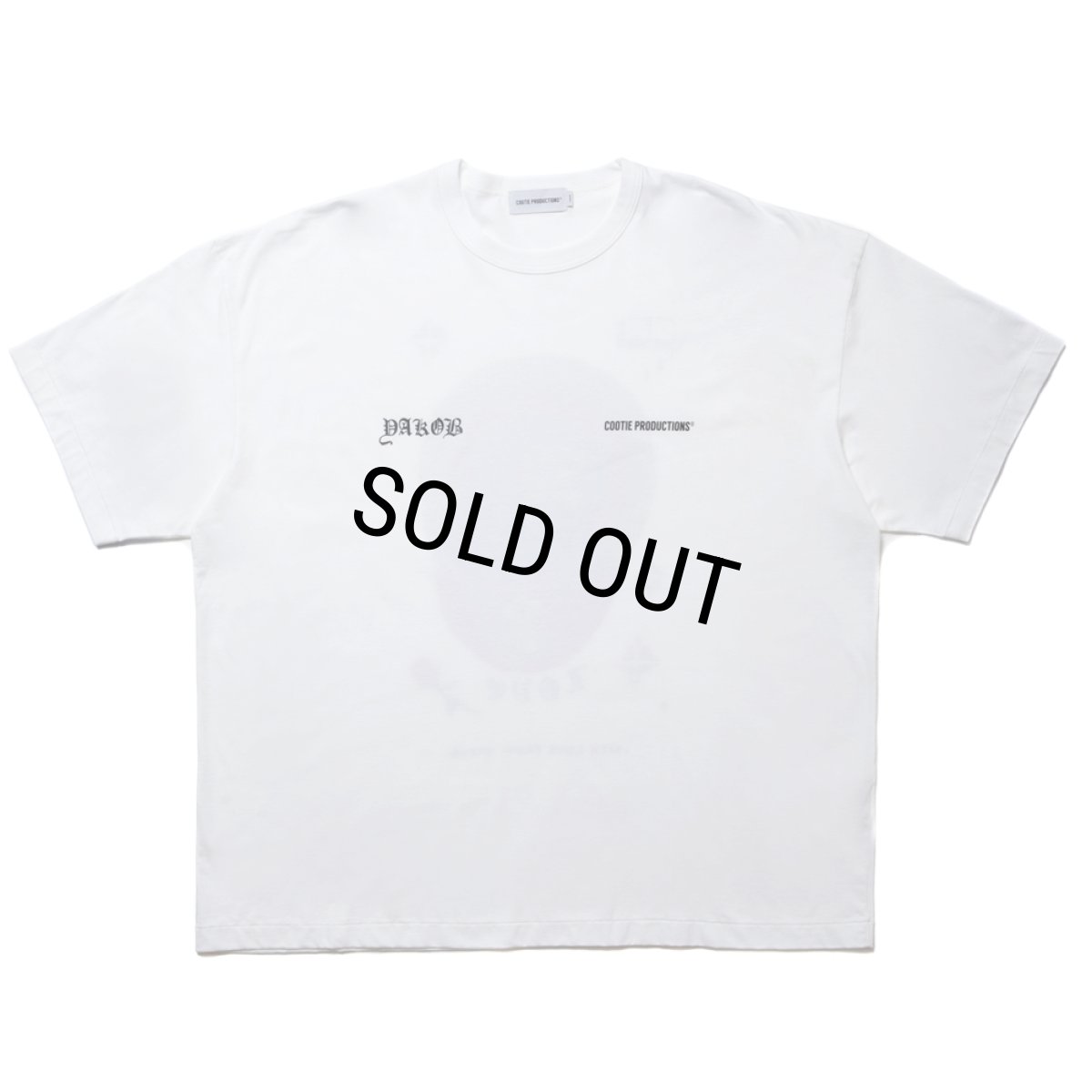 画像2: COOTIE PRODUCTIONS/Print S/S Tee（JESUS）（White）［プリントT-24春夏］ (2)