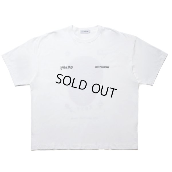 画像2: COOTIE PRODUCTIONS/Print S/S Tee（JESUS）（White）［プリントT-24春夏］