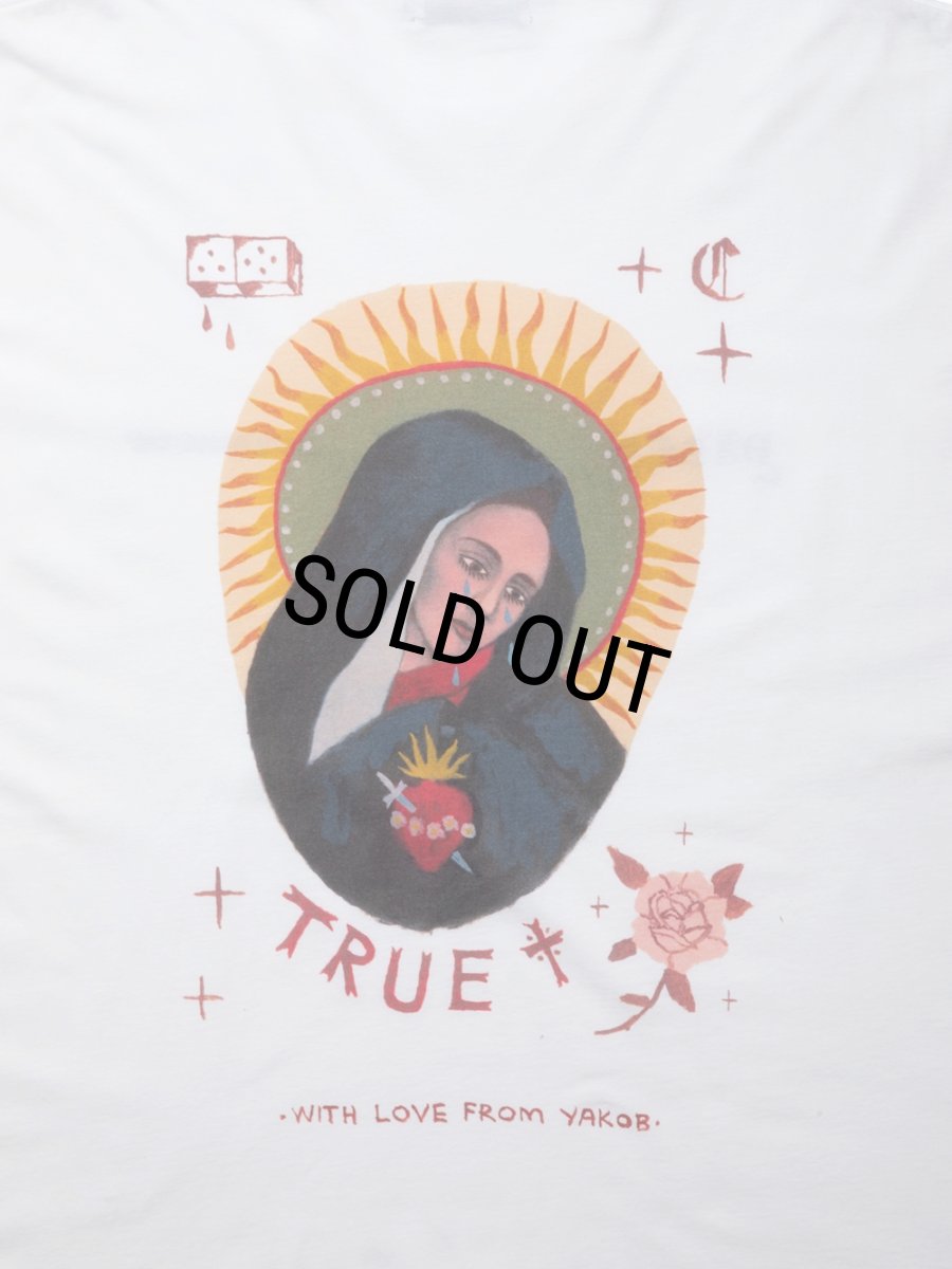 画像4: COOTIE PRODUCTIONS/Print S/S Tee（MARY）（White）［プリントT-24春夏］ (4)