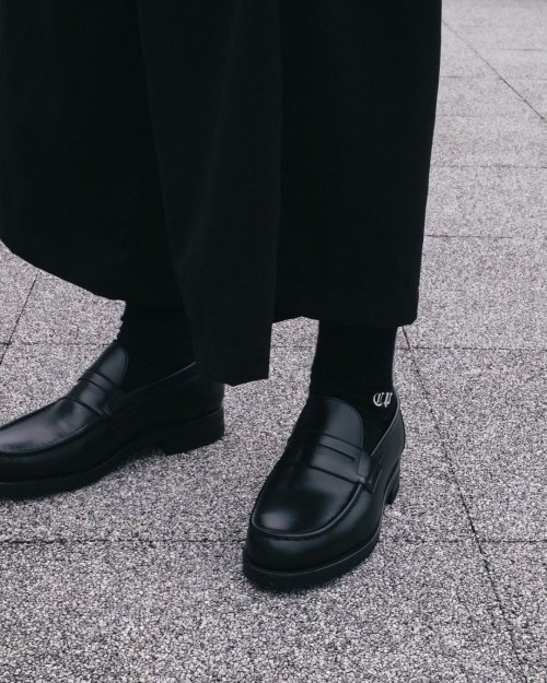 他の写真3: COOTIE PRODUCTIONS/Raza Middle Socks（Black）［ミドルソックス-24春夏］