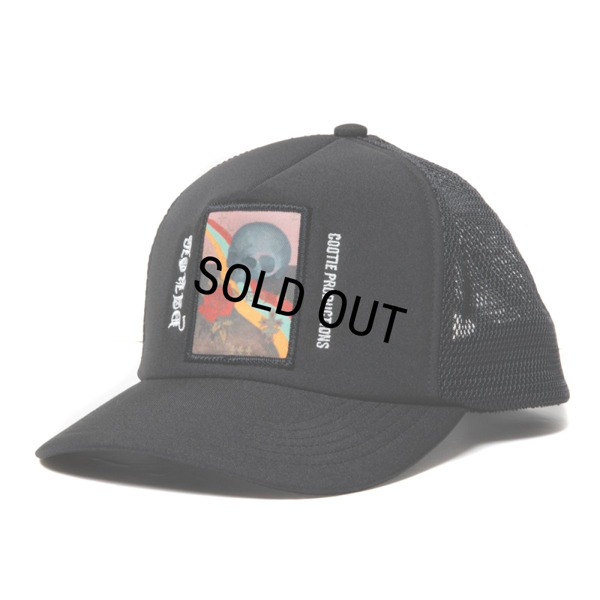 画像2: COOTIE PRODUCTIONS/Polyester 5 Panel Mesh Cap（Jakob Morley）（DONE）［5パネルメッシュキャップ-24春夏］ (2)