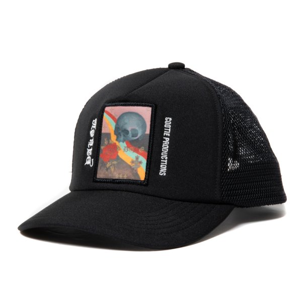 画像2: COOTIE PRODUCTIONS/Polyester 5 Panel Mesh Cap（Jakob Morley）（DONE）［5パネルメッシュキャップ-24春夏］